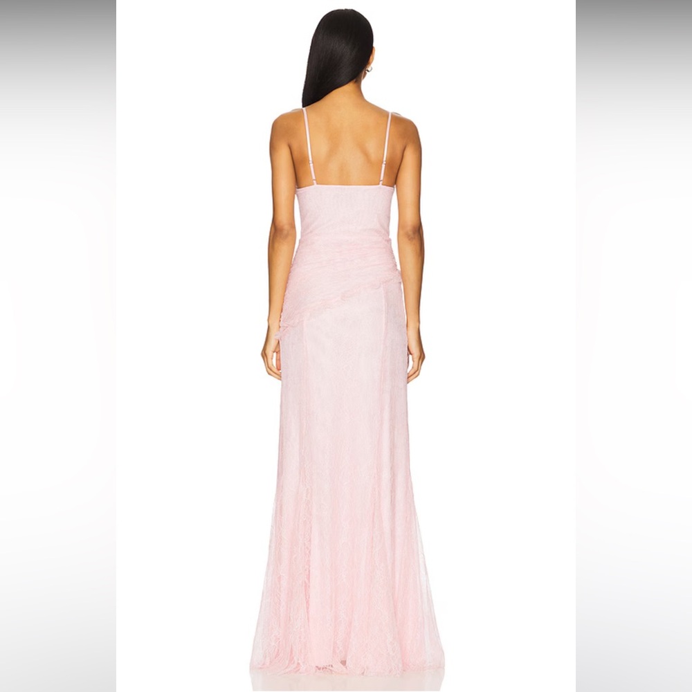 NWT! MAJORELLE Salma Gown in Baby Pink - Picture 3 of 8